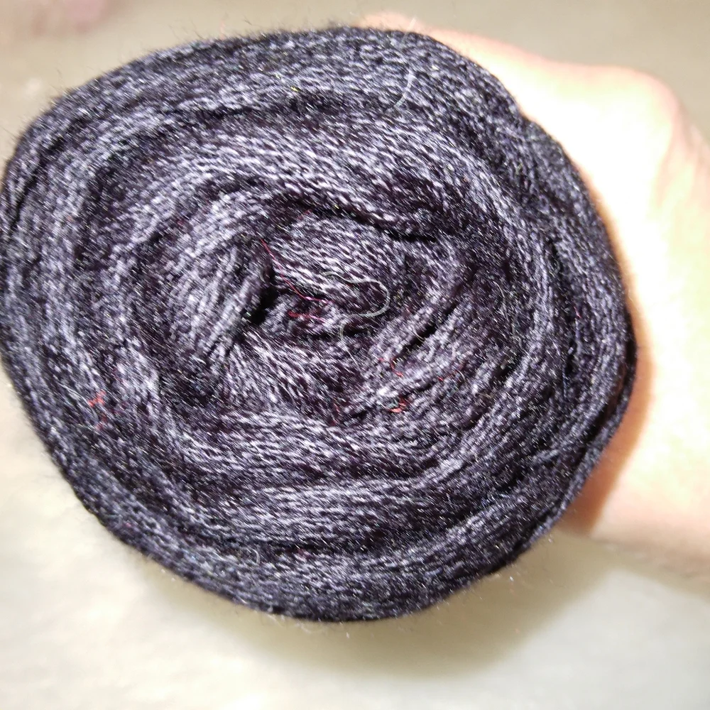 YARN Red Heart Luster Sheen Chainette style yarn, 4 ounces